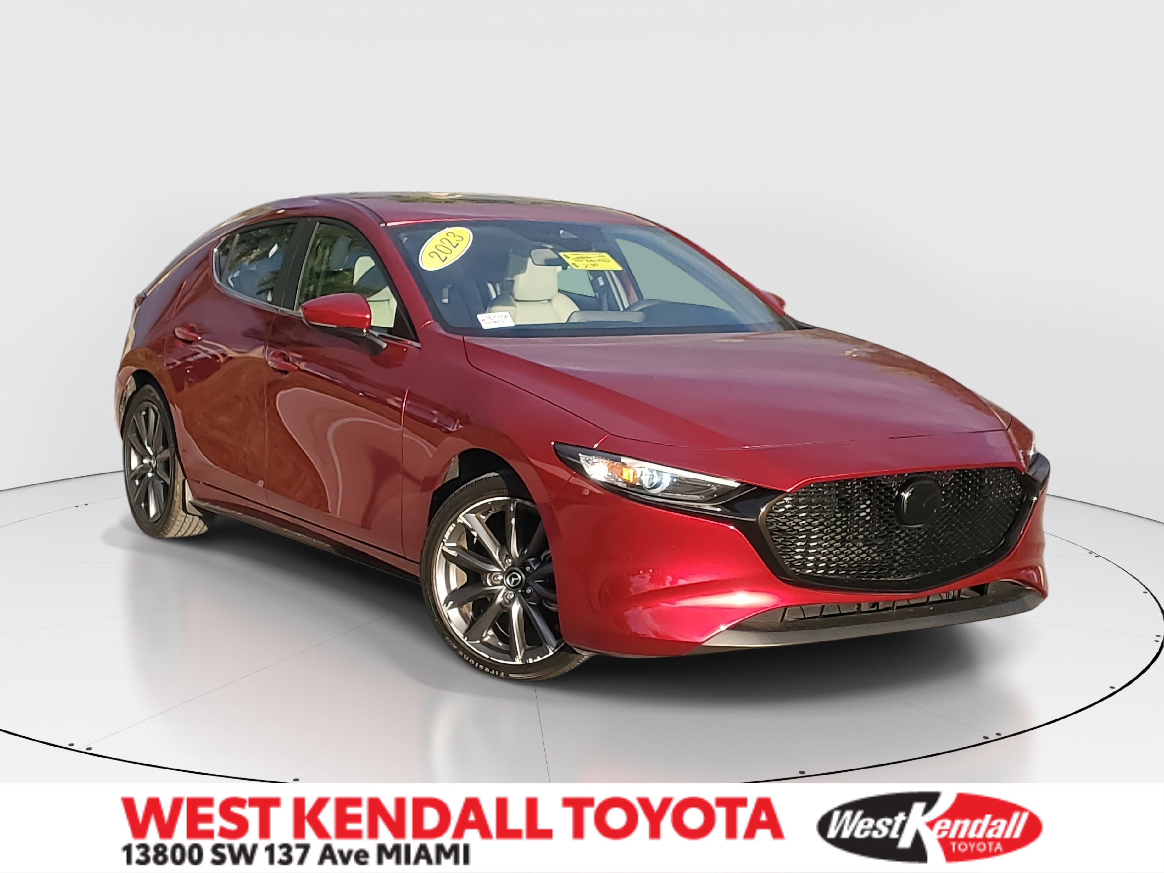 Used 2023 MAZDA MAZDA3 s image 1