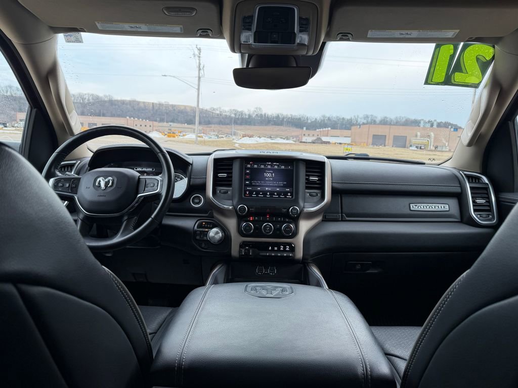 Used 2021 RAM 1500 Laramie image 26