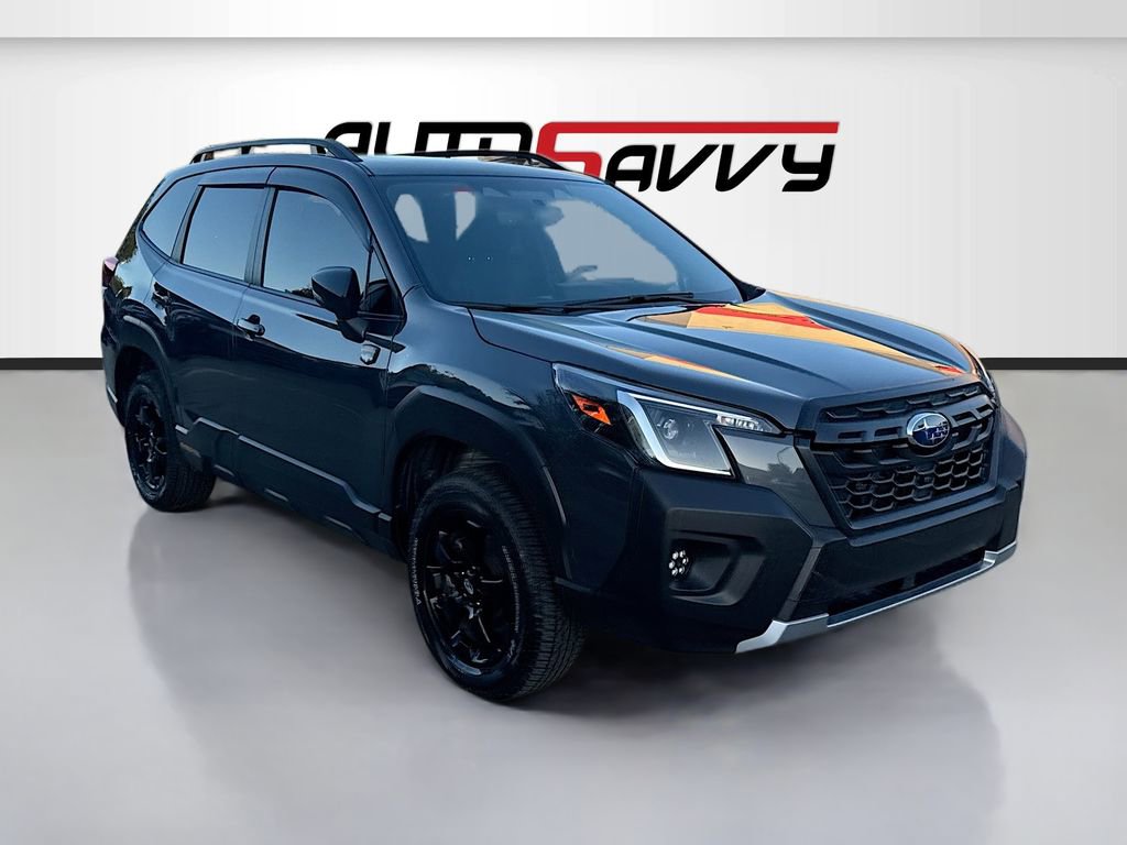 Used 2024 Subaru Forester Wilderness w/ Wilderness Package
