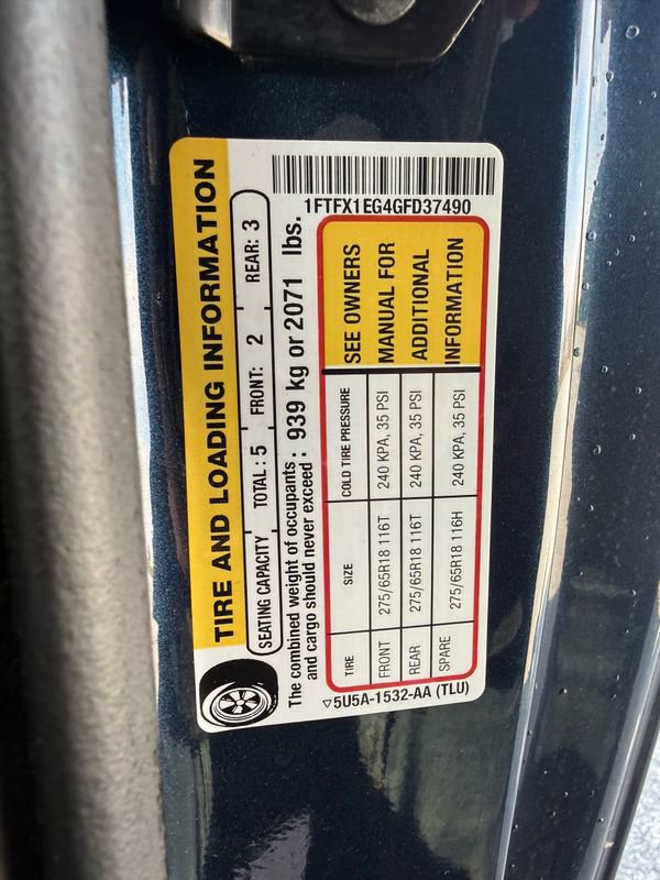 Used 2016 Ford F150 XLT w/ Equipment Group 302A Luxury image 28