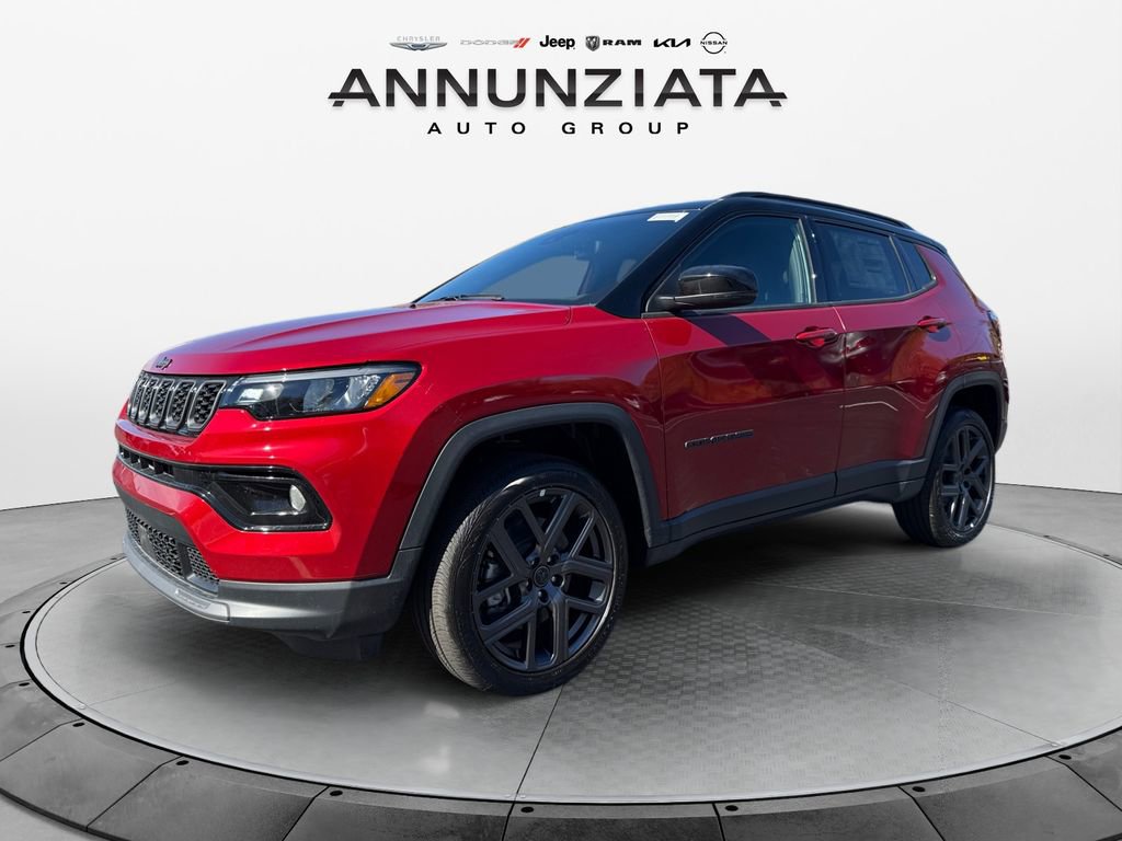 New 2026 Jeep Compass Limited