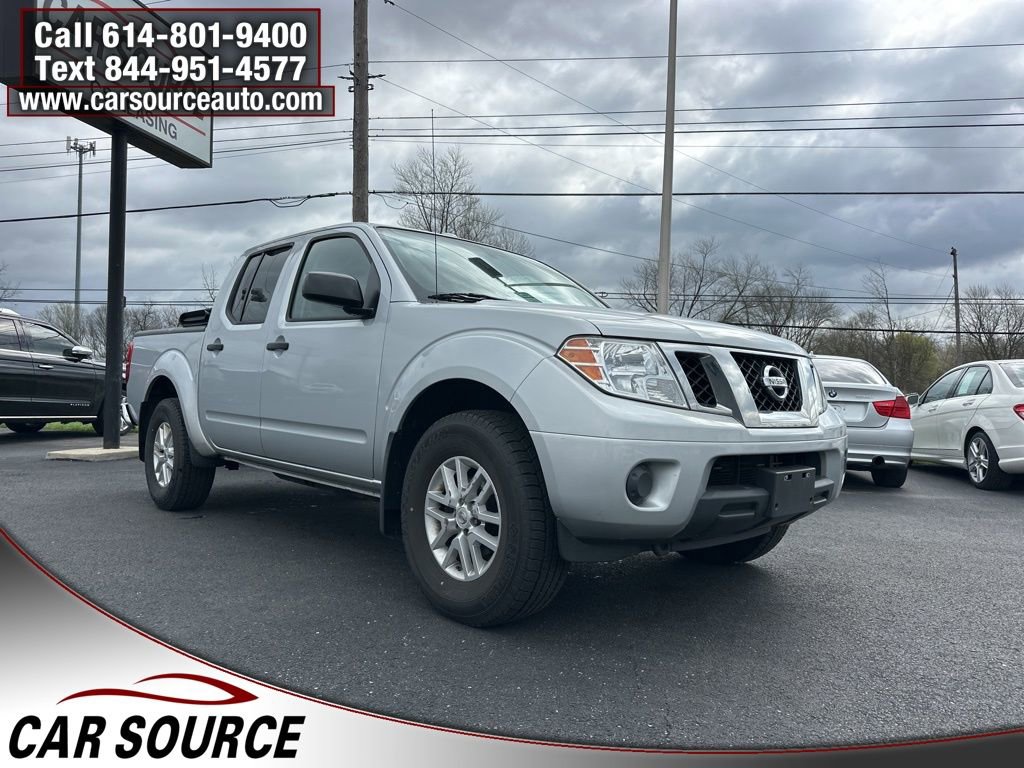 Used 2018 Nissan Frontier SV image 4