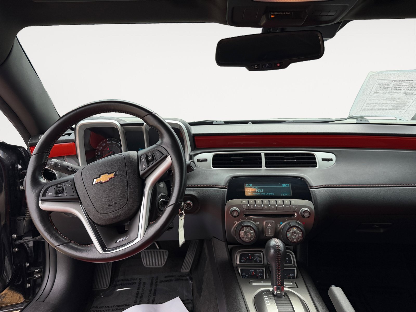 Used 2012 Chevrolet Camaro SS w/ RS Package RWD image 10