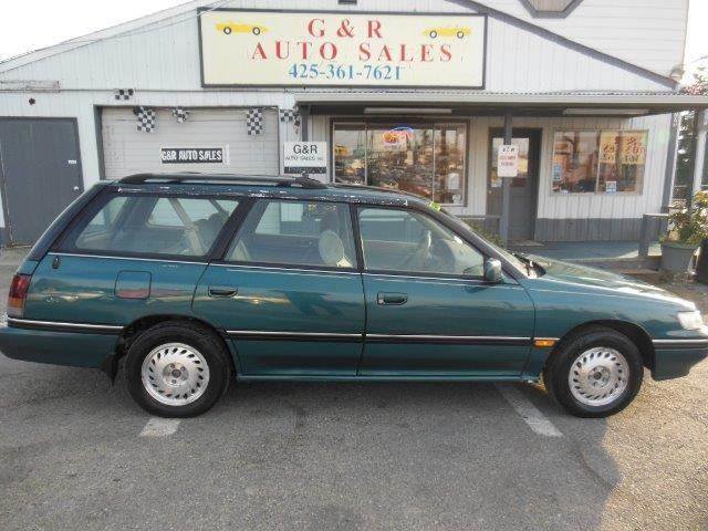 Used 1993 Subaru Legacy LS AWD/4WD image 1
