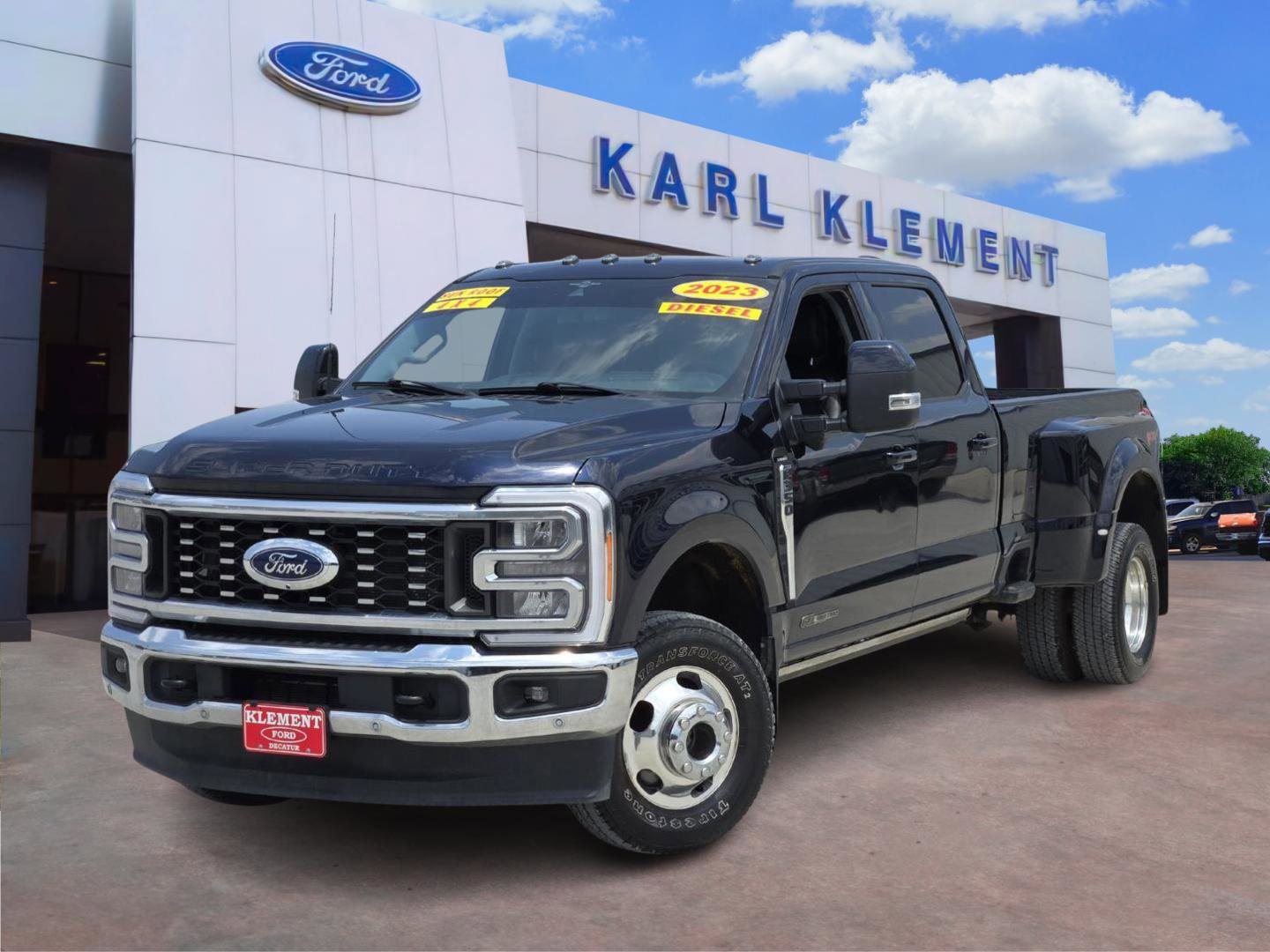Used 2023 Ford F350 Lariat w/ Lariat Ultimate Package