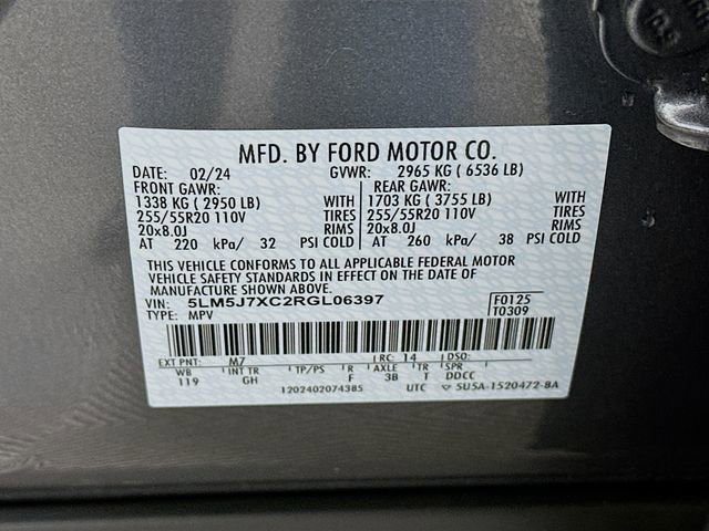 Used 2024 Lincoln Aviator Reserve w/ Elements Package Plus AWD/4WD image 35