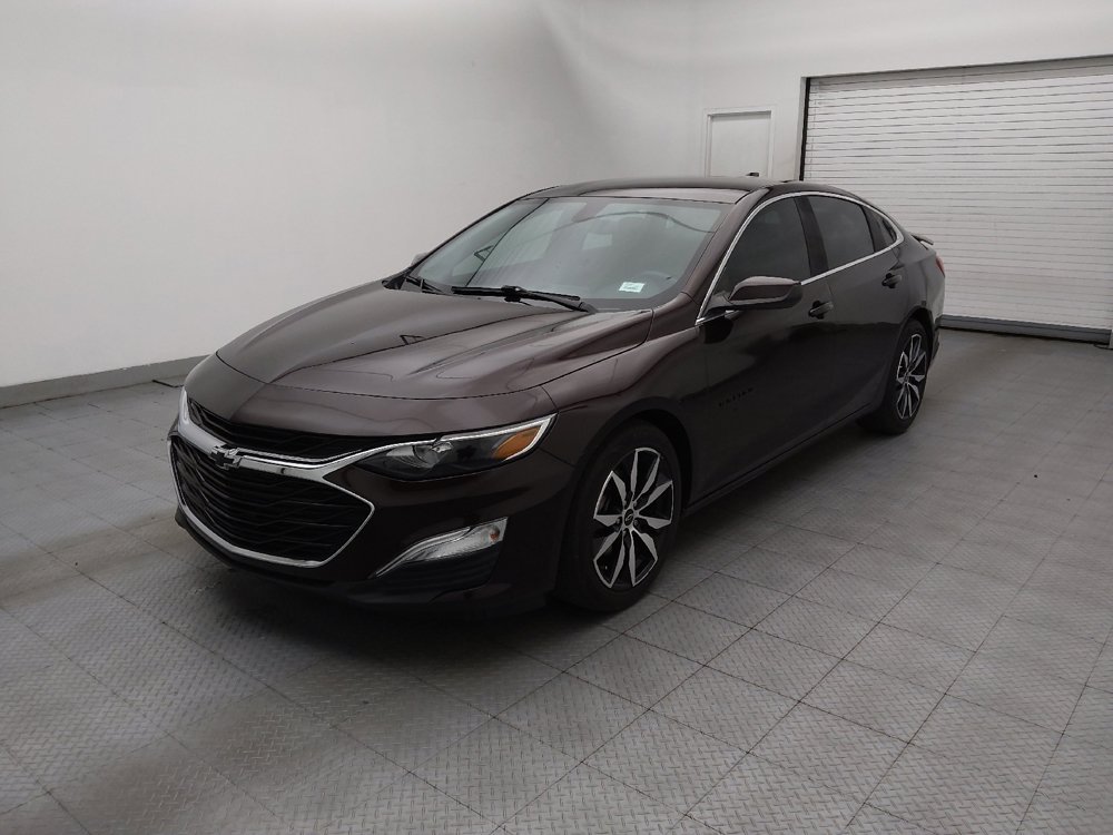 Used 2021 Chevrolet Malibu RS FWD image 2