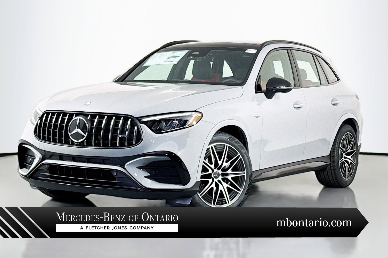 New 2026 Mercedes-Benz GLC 43 AMG 4MATIC image 1