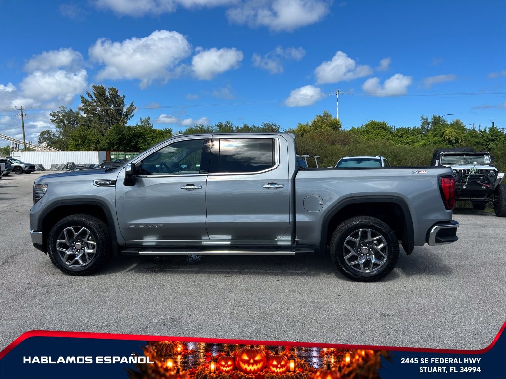 New 2026 GMC Sierra 1500 SLT w/ SLT Premium Package AWD/4WD image 4