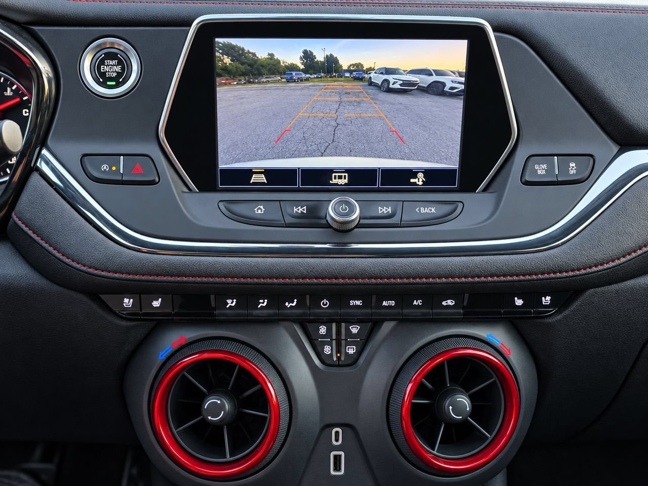 Certified 2022 Chevrolet Blazer RS w/ Enhanced Convenience Package AWD/4WD image 19