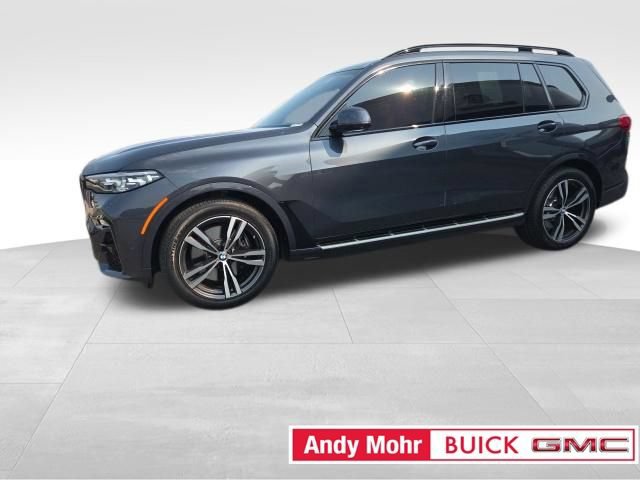 Used 2022 BMW X7 xDrive40i w/ M Sport Package AWD/4WD image 10