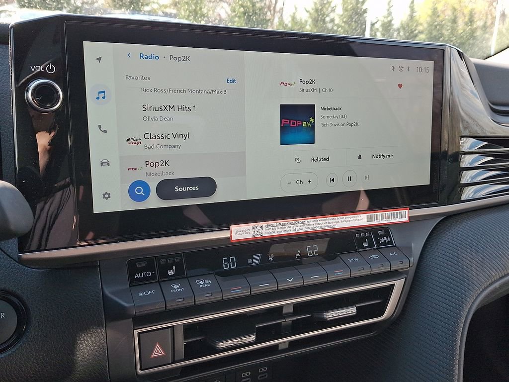 New 2026 Toyota Camry SE FWD image 17