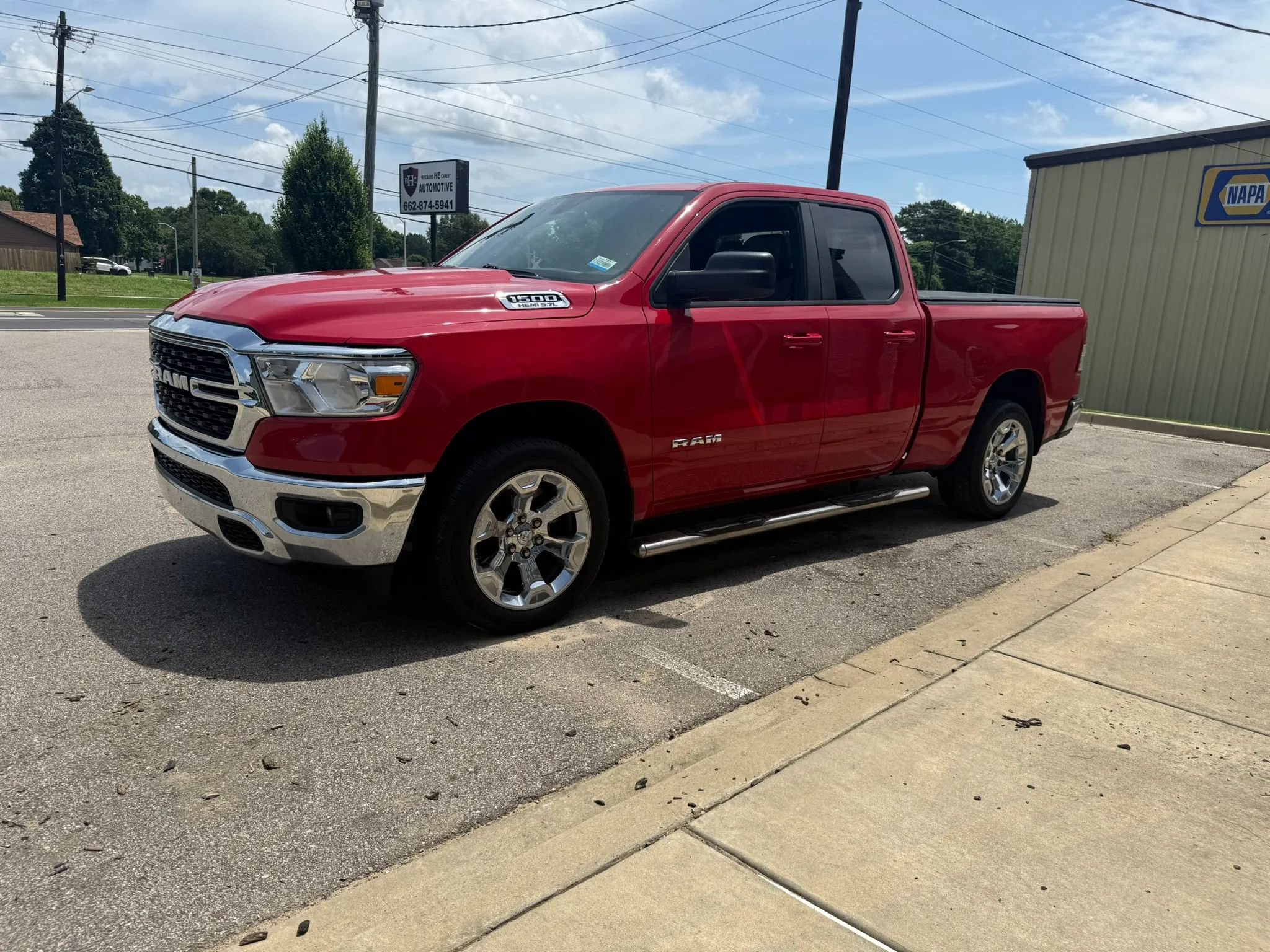 Used 2022 RAM 1500 Lone Star RWD image 4