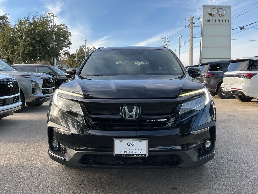 Used 2020 Honda Pilot Black Edition image 2