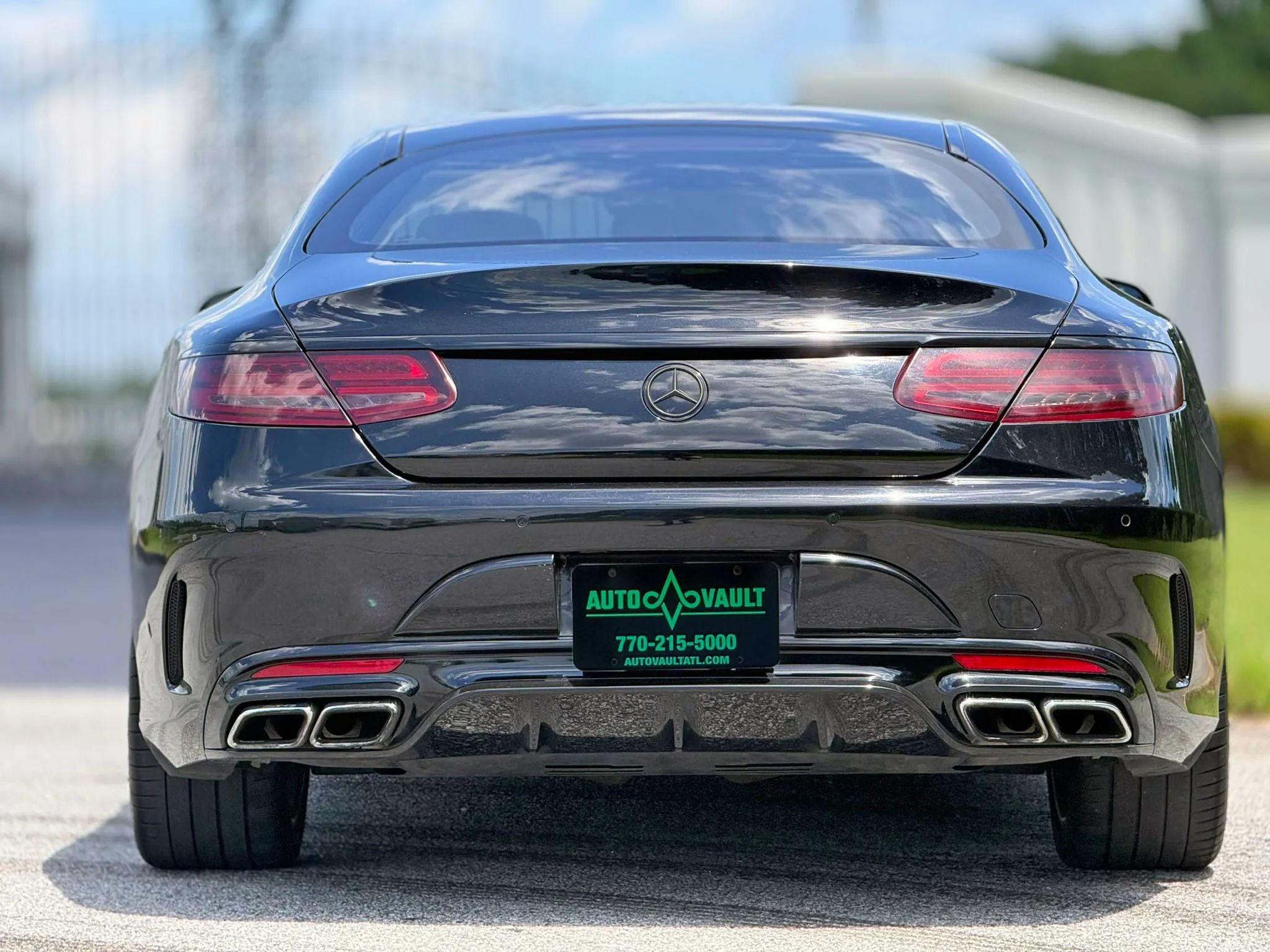 Used 2016 Mercedes-Benz S 63 AMG 4MATIC Coupe image 10