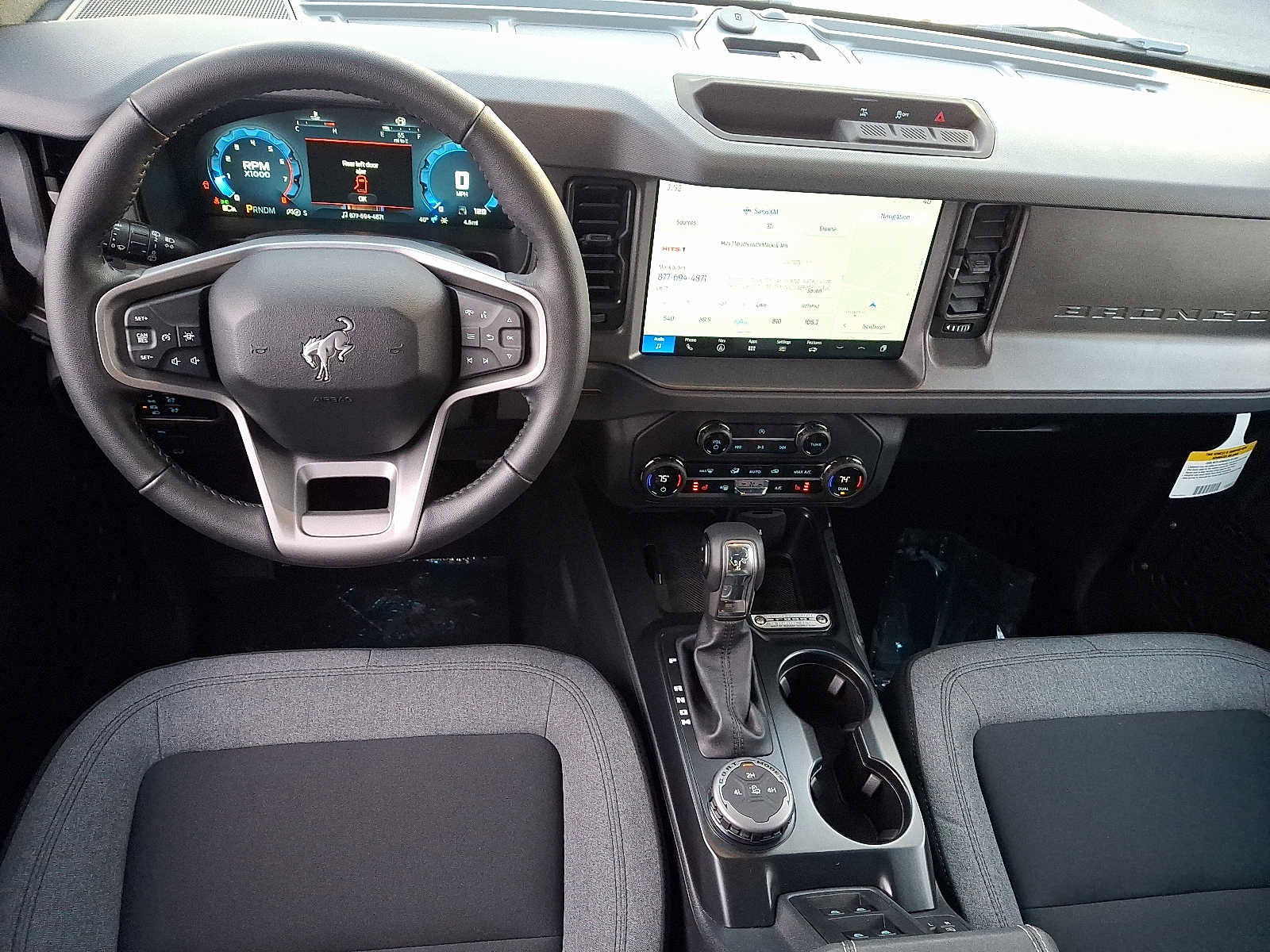 New 2025 Ford Bronco Big Bend image 9