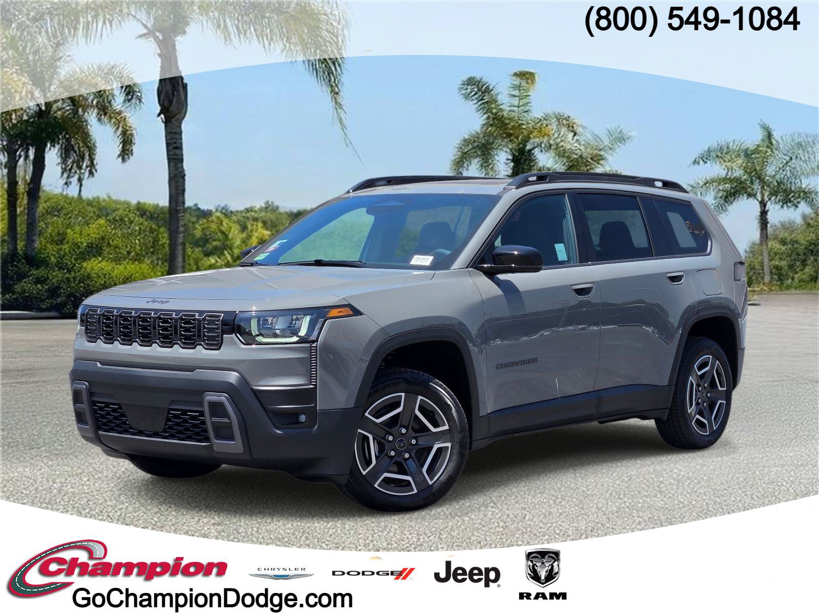 New 2026 Jeep Cherokee Limited AWD/4WD image 1