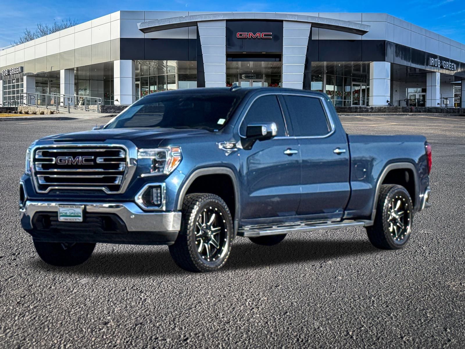 Used 2019 GMC Sierra 1500 SLT w/ SLT Premium Plus Package image 8