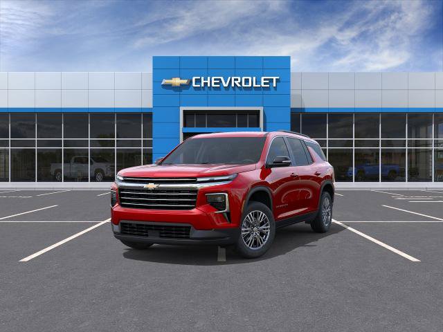 New 2026 Chevrolet Traverse LT w/ Driver Confidence Package FWD image 8