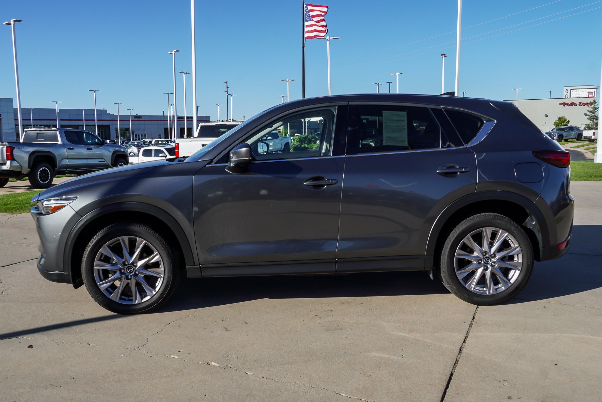 Used 2019 MAZDA CX-5 Grand Touring AWD/4WD image 5