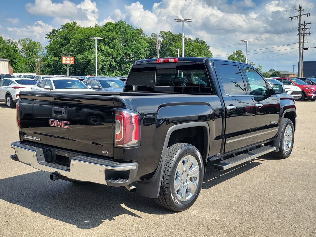Used 2018 GMC Sierra 1500 SLT AWD/4WD image 4