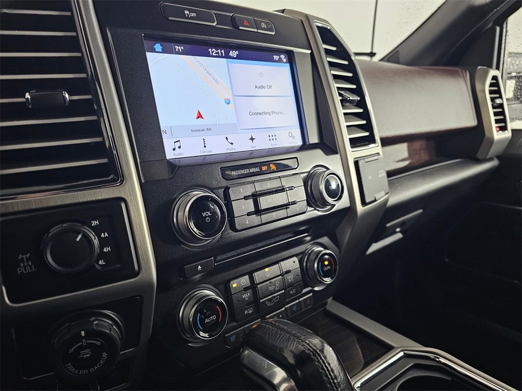 Used 2017 Ford F150 Platinum w/ Max Trailer Tow Package image 31