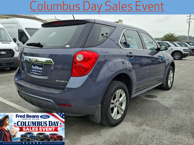 Used 2013 Chevrolet Equinox LS w/ LPO, Protection Package FWD image 10