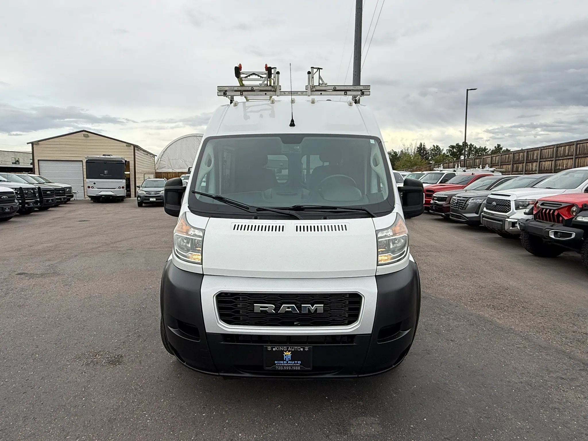 Used 2021 RAM ProMaster 1500 w/ Convenience Group FWD image 9