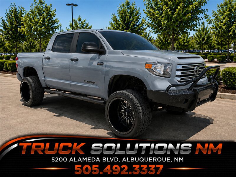 Used 2021 Toyota Tundra SR5 w/ Trail Edition AWD/4WD image 1