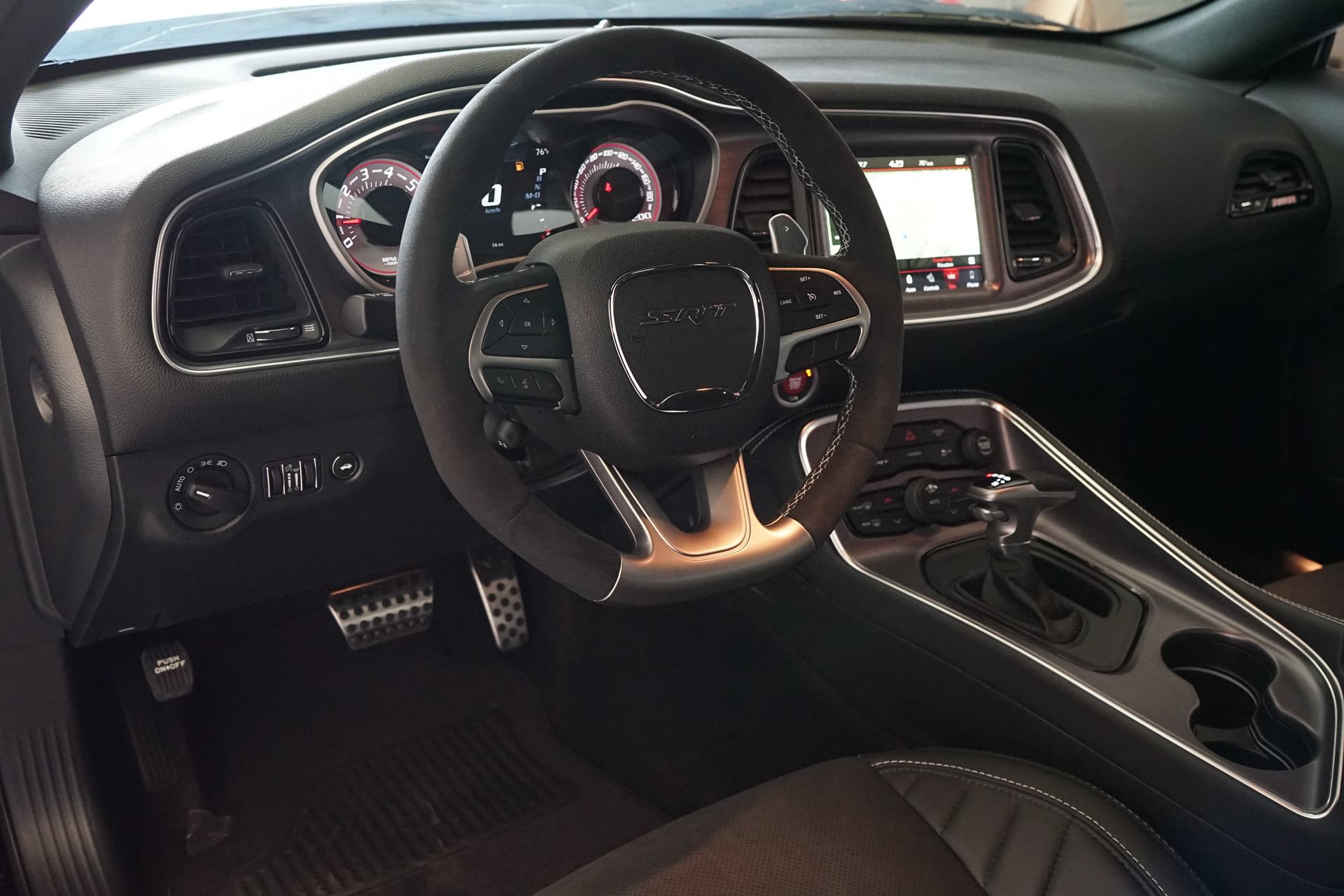 Used 2018 Dodge Challenger SRT Demon w/ Leather Front Seat Group RWD image 7