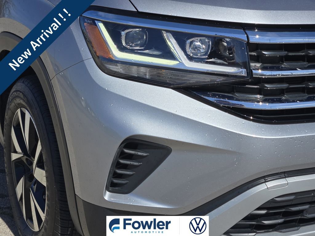 Used 2022 Volkswagen Atlas Cross Sport SE image 9