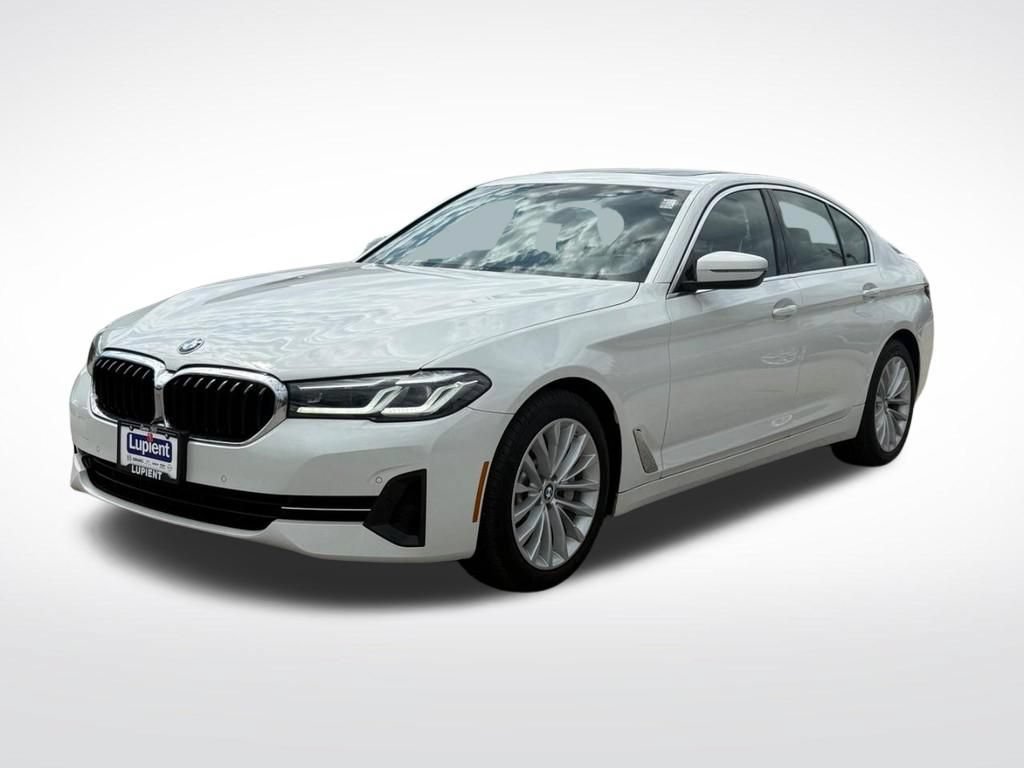 Used 2022 BMW 530i xDrive w/ Convenience Package AWD/4WD image 8