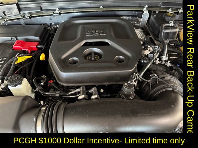 New 2026 Jeep Wrangler Sport S image 7