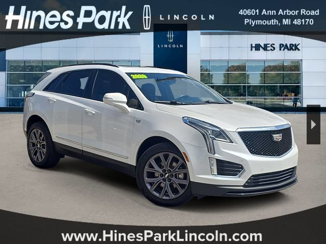 Used 2020 Cadillac XT5 Sportv w/ LPO, Floor Liner Package AWD/4WD video 1