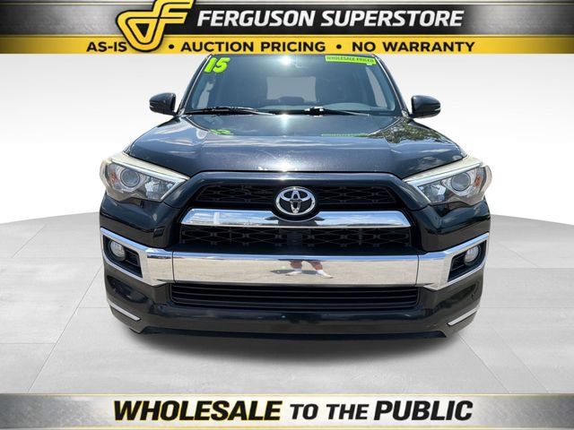 Used 2015 Toyota 4Runner Limited AWD/4WD image 2