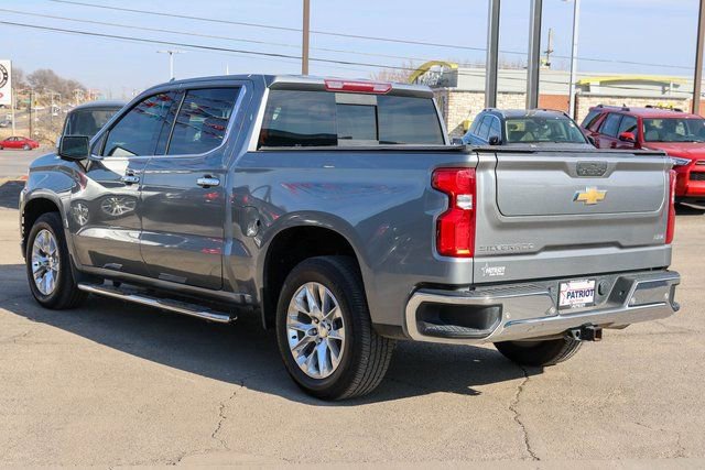 Used 2022 Chevrolet Silverado 1500 LTZ w/ LTZ Convenience Package II image 5