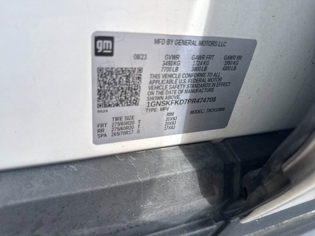 Used 2023 Chevrolet Suburban Premier image 40