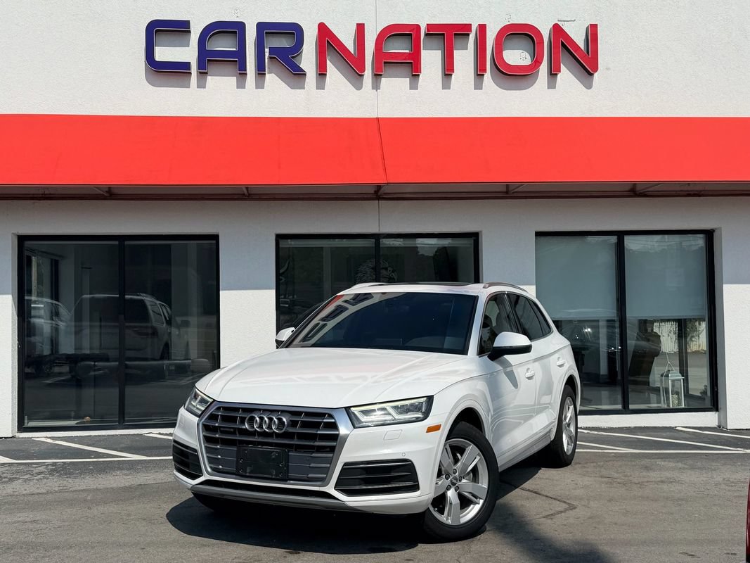 Used 2019 Audi Q5 2.0T Premium Plus w/ Premium Plus Package AWD/4WD image 2