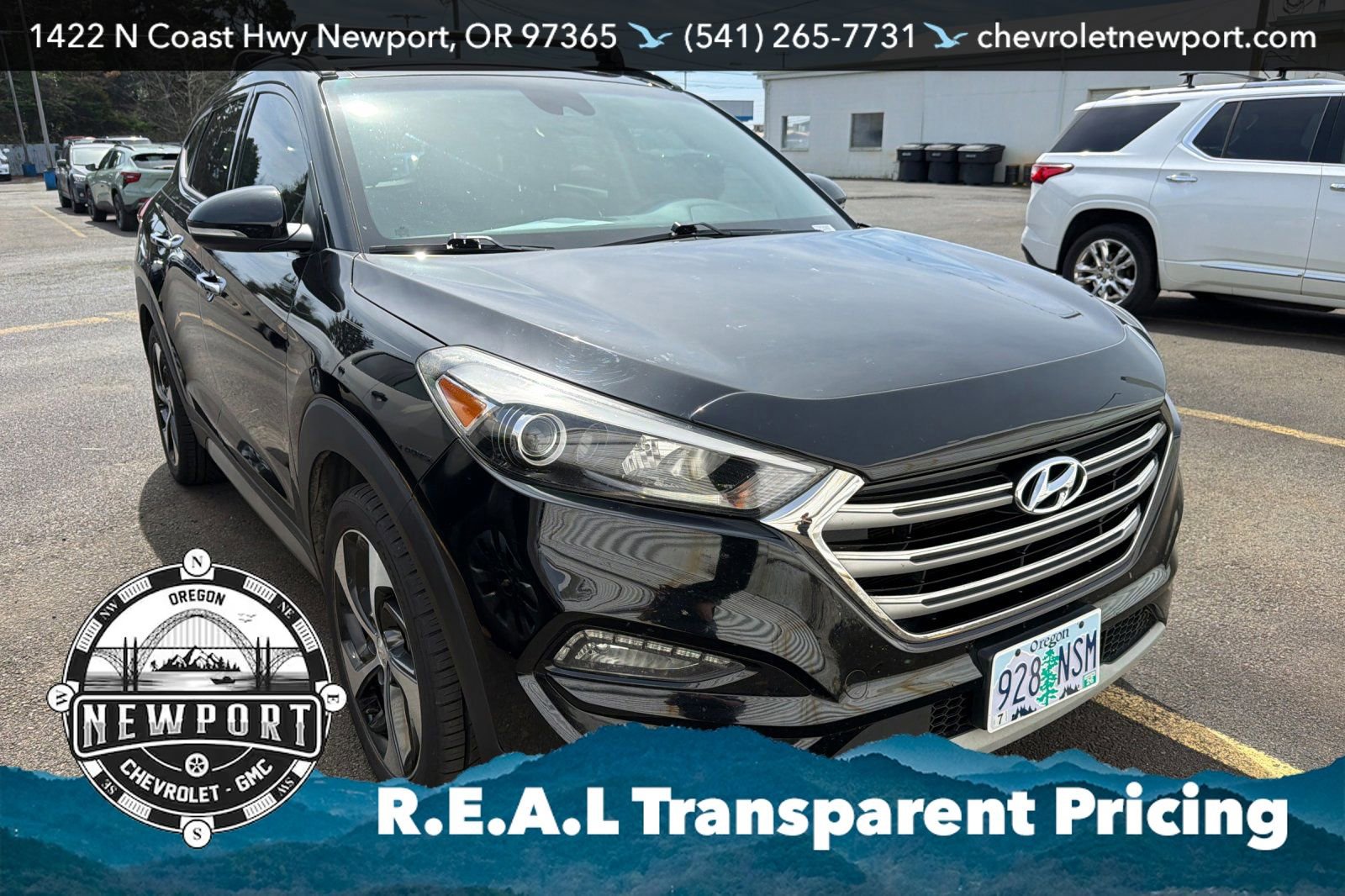 Used 2017 Hyundai Tucson Limited w/ Limited Ultimate Package 03 image 2