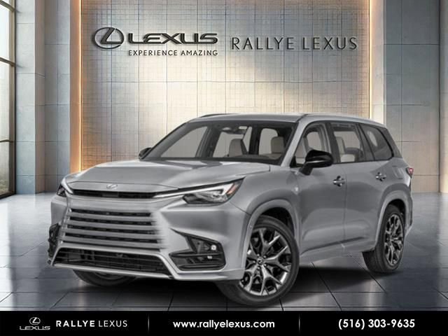 New 2026 Lexus TX 500h AWD image 1