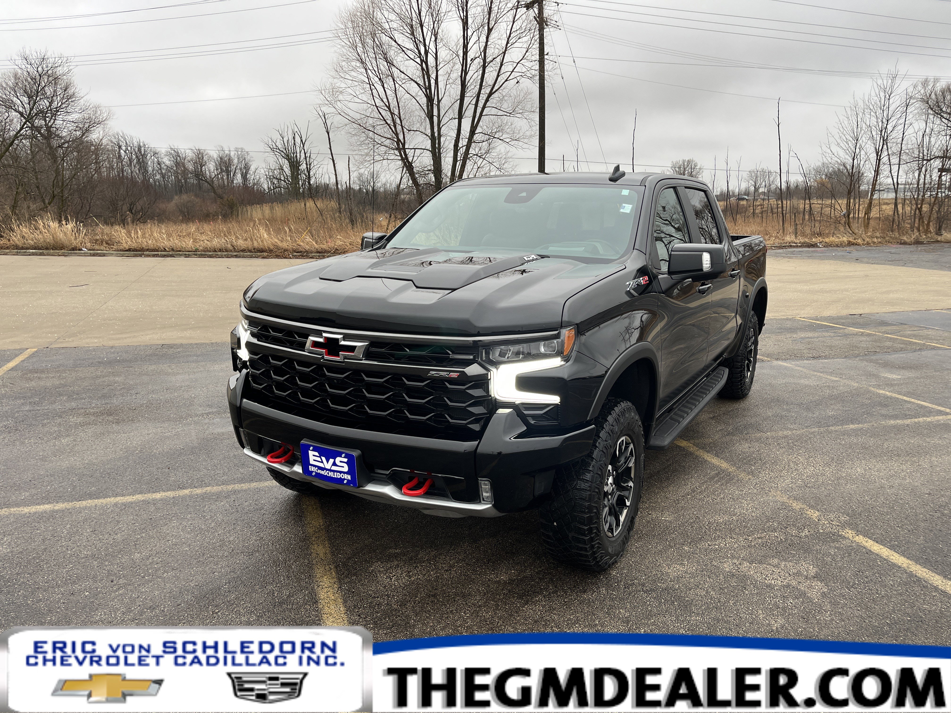 Used 2024 Chevrolet Silverado 1500 ZR2 w/ Technology Package