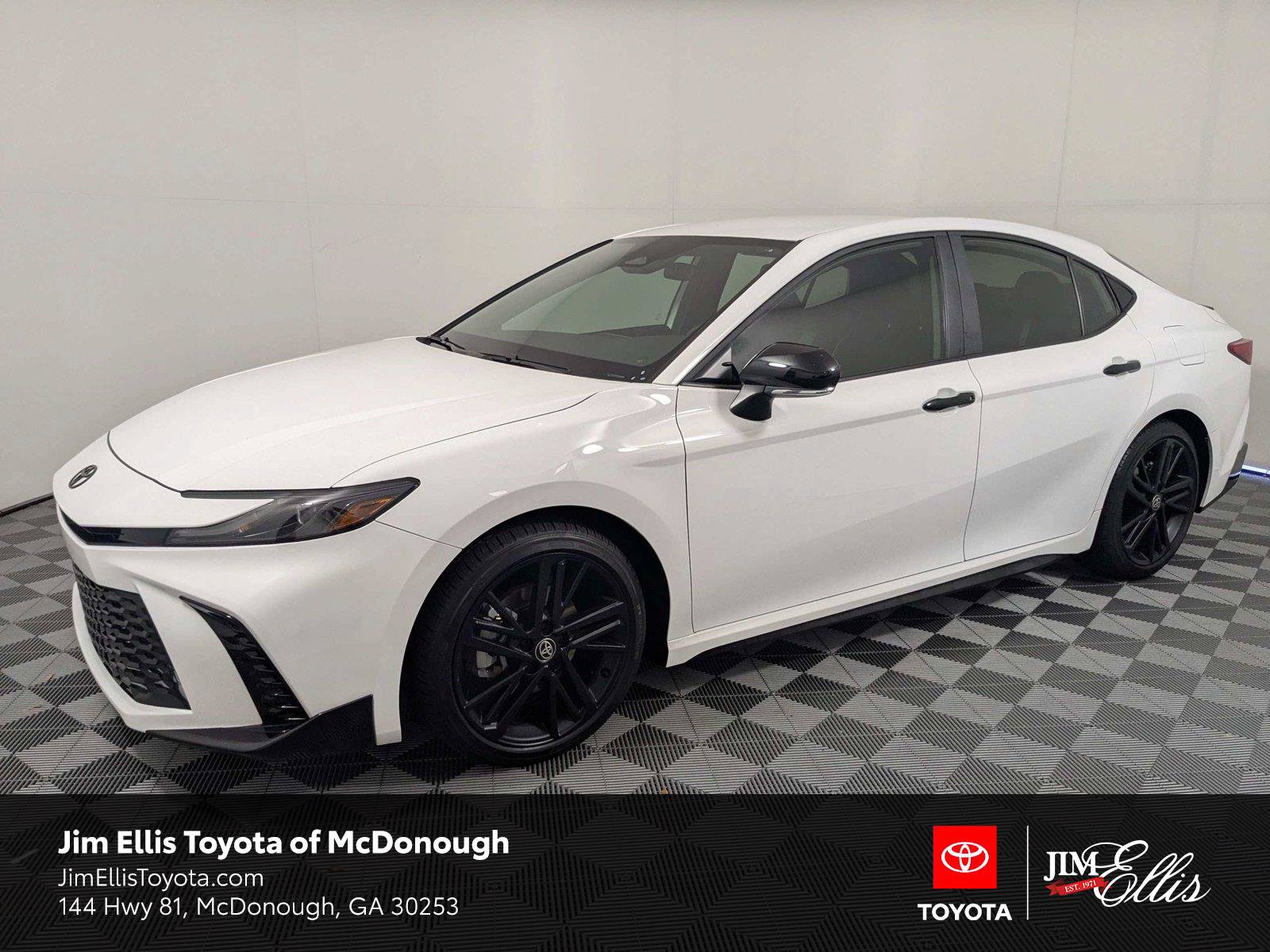 Certified 2026 Toyota Camry Hybrid FWD video 1