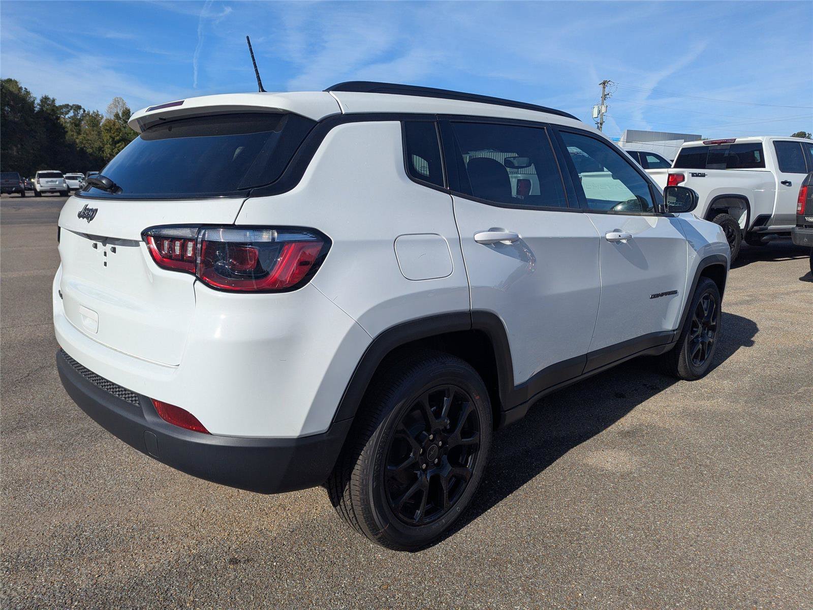 New 2026 Jeep Compass Latitude w/ Quick Order Package 29K AWD/4WD image 5
