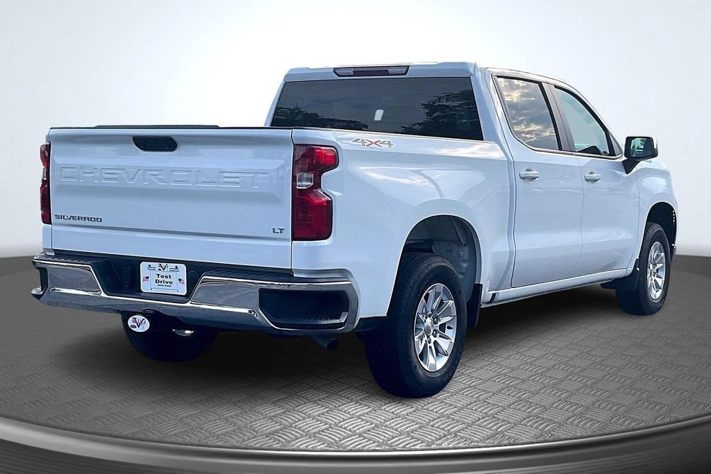 Used 2026 Chevrolet Silverado 1500 LT AWD/4WD image 7