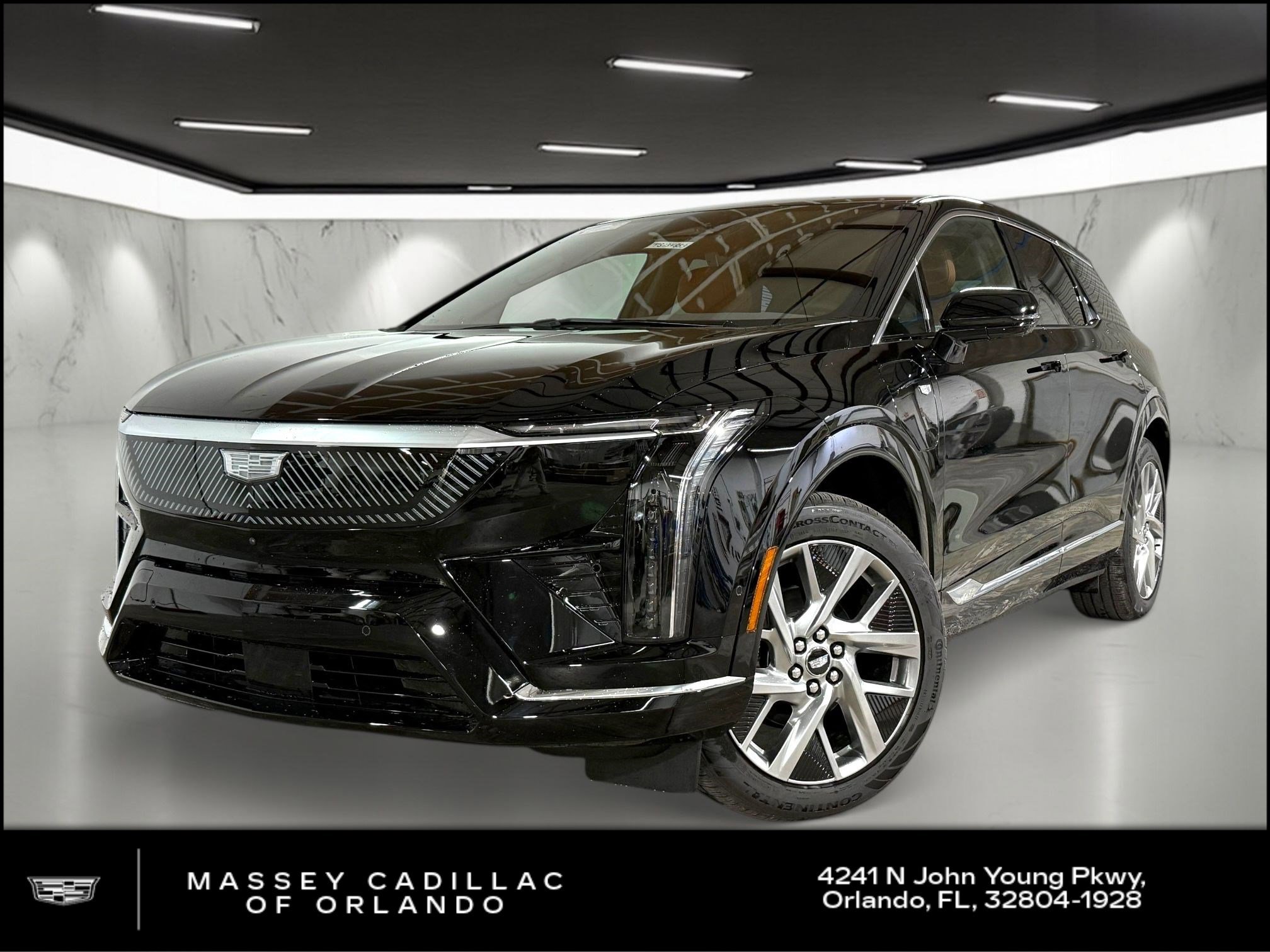 New 2026 Cadillac Optiq Luxury 2