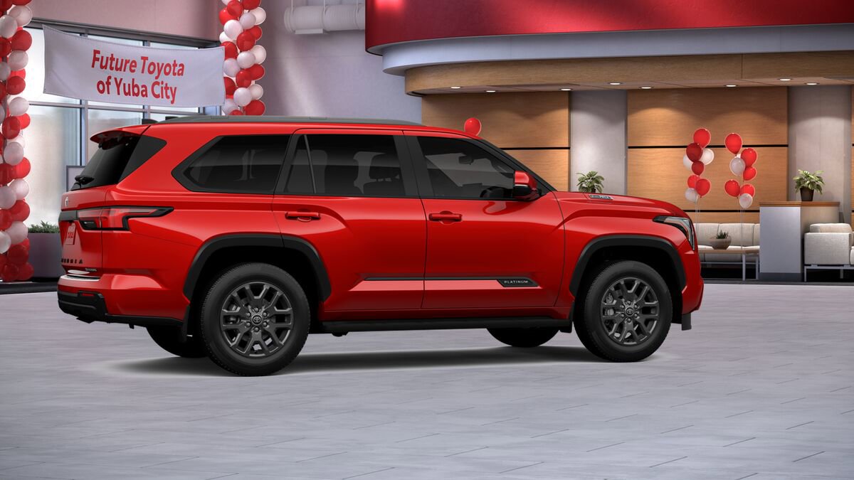 New 2026 Toyota Sequoia Platinum image 14