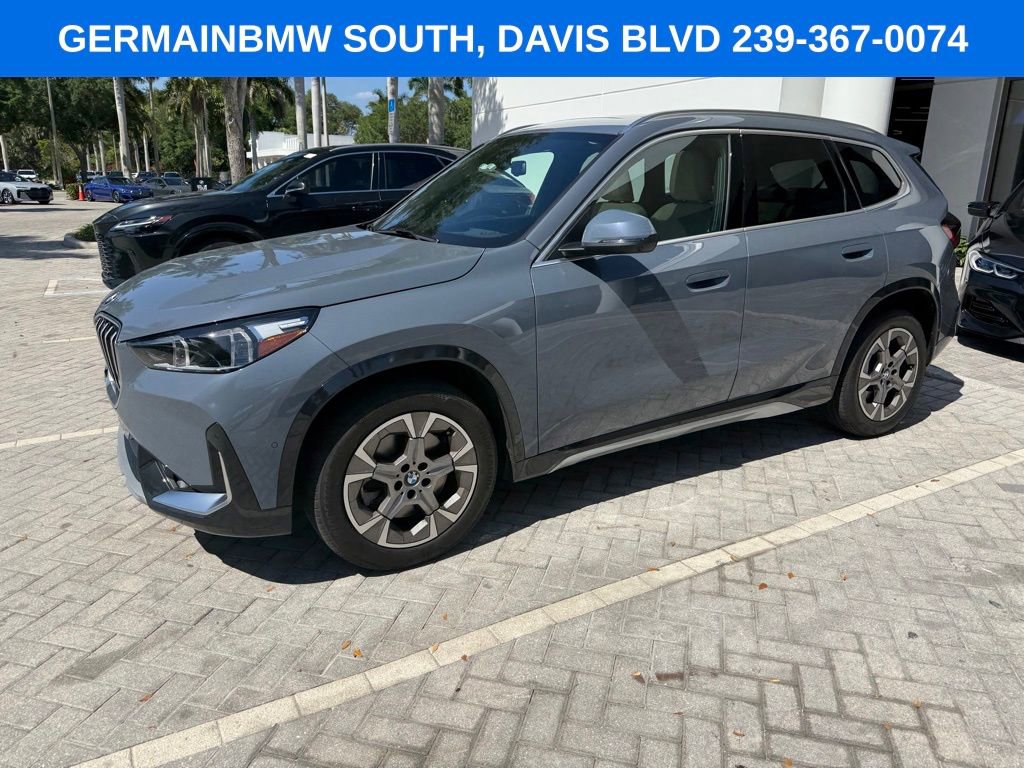 Certified 2025 BMW X1 xDrive28i w/ Technology Package AWD/4WD image 4