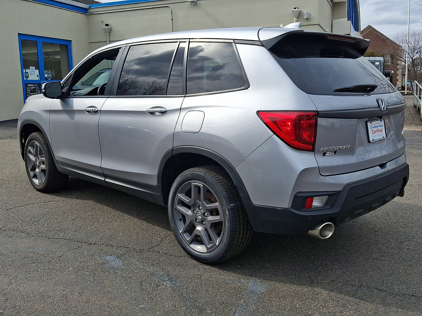 Certified 2022 Honda Passport EX-L image 9