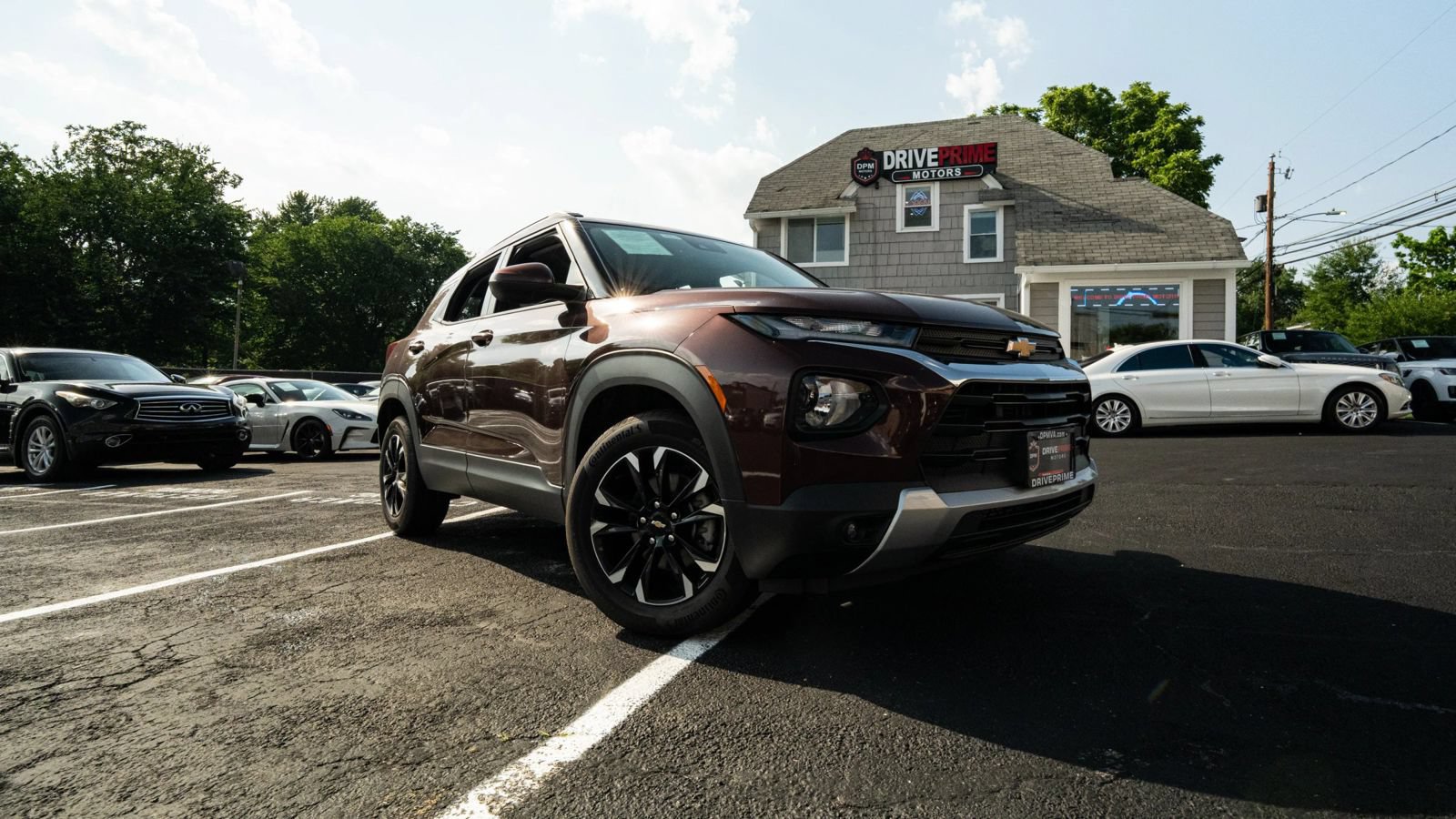 Used 2023 Chevrolet TrailBlazer LT
