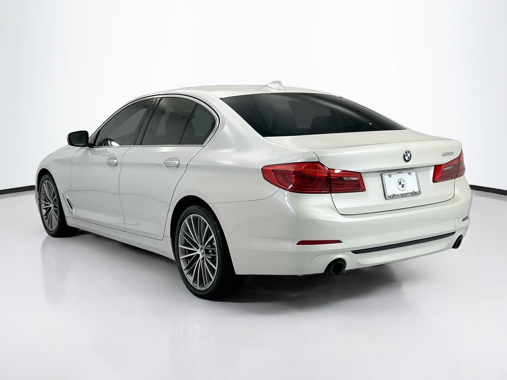 Used 2017 BMW 530i RWD image 7